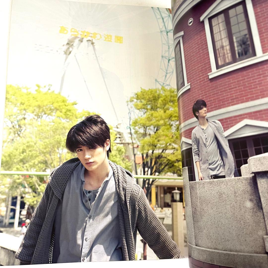 Plus Act July 2011 vol.33 Yui Aragaki Haruma Miura