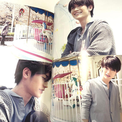 Plus Act July 2011 vol.33 Yui Aragaki Haruma Miura