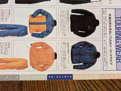 Off-Road Bikes & Gears Catalog 2001