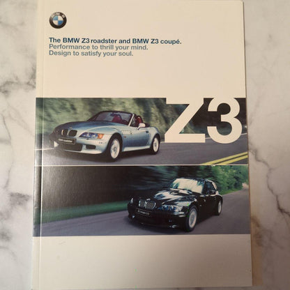 BMW Z3 Catalog