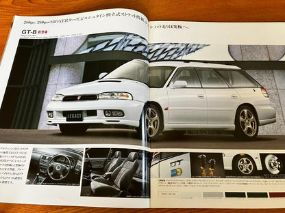 Legacy Touring Wagon Catalog 1990 20 Pages Subaru