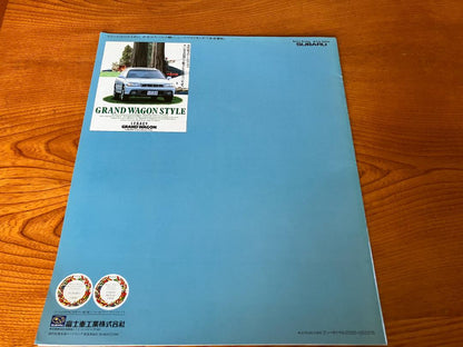 Legacy Touring Wagon Catalog 1990 20 Pages Subaru