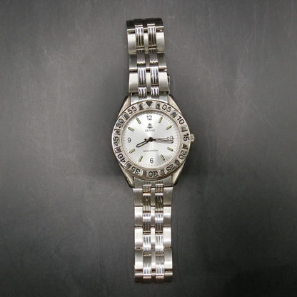 B  [Operational] ERANZ Watch Hand-Wound Men's Silver