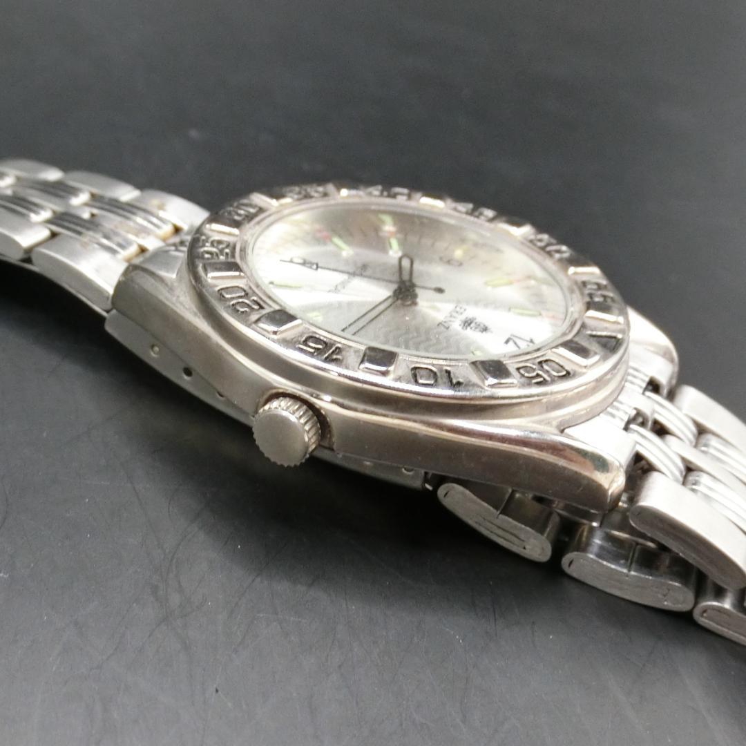 B  [Operational] ERANZ Watch Hand-Wound Men's Silver