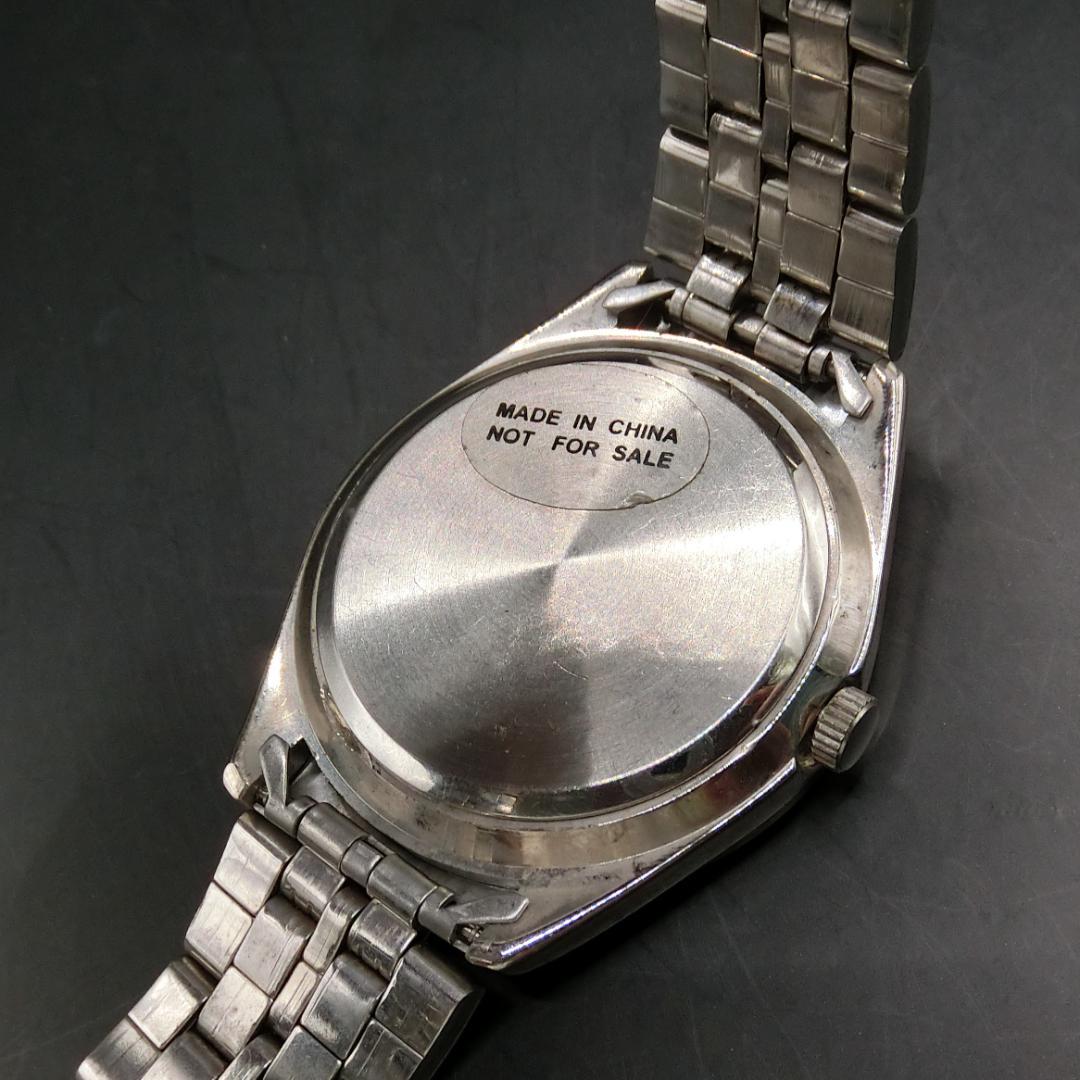 B  [Operational] ERANZ Watch Hand-Wound Men's Silver