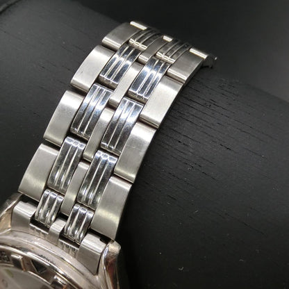 B  [Operational] ERANZ Watch Hand-Wound Men's Silver