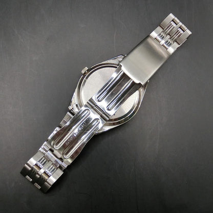 B  [Operational] ERANZ Watch Hand-Wound Men's Silver