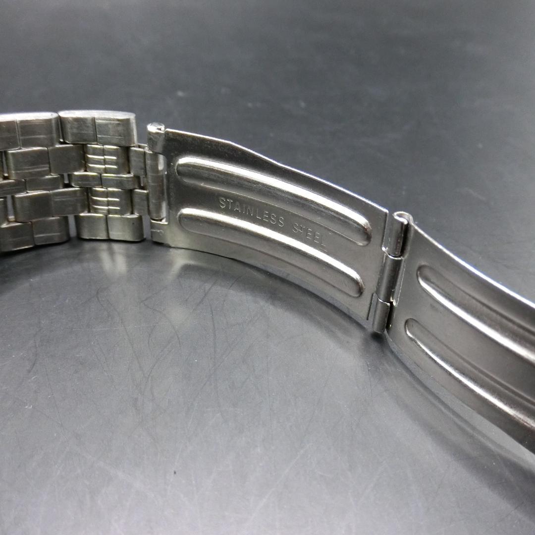 B  [Operational] ERANZ Watch Hand-Wound Men's Silver