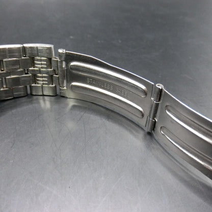 B  [Operational] ERANZ Watch Hand-Wound Men's Silver