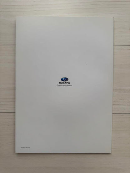 [Catalog] SUBARU Legacy Outback (2012.5)