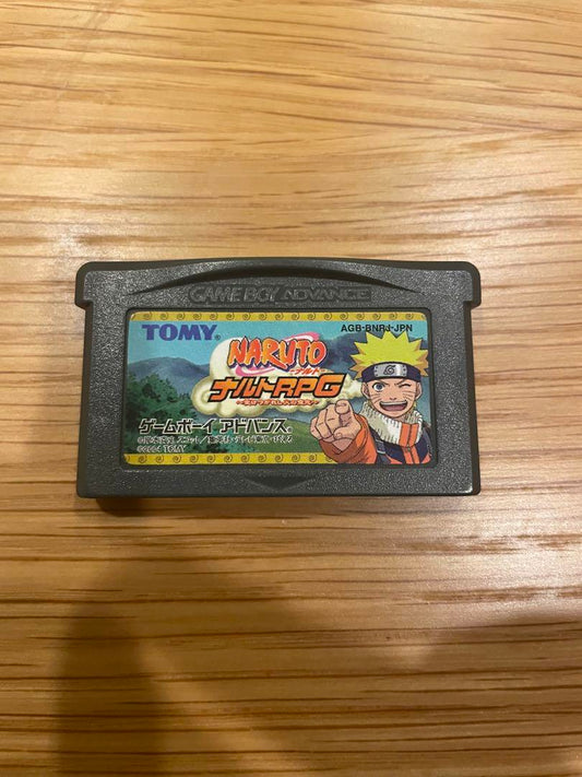 NARUTO: Naruto RPG Game Boy Advance