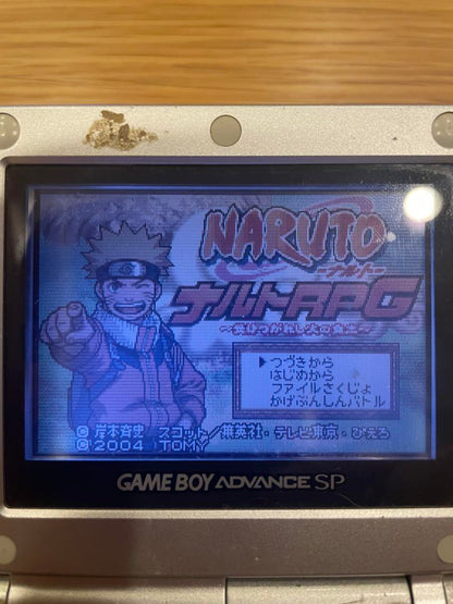NARUTO: Naruto RPG Game Boy Advance
