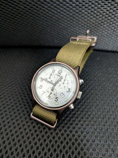 TIMEX Aluminum Chronograph Watch MK1