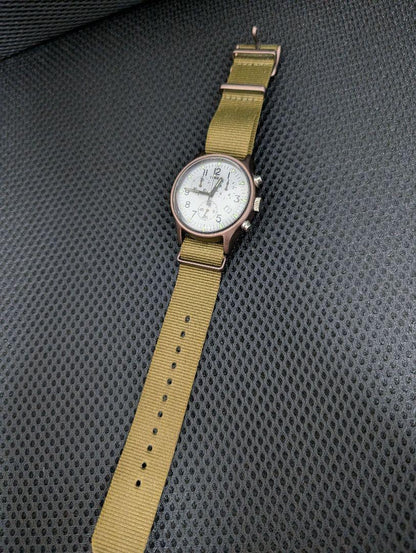 TIMEX Aluminum Chronograph Watch MK1