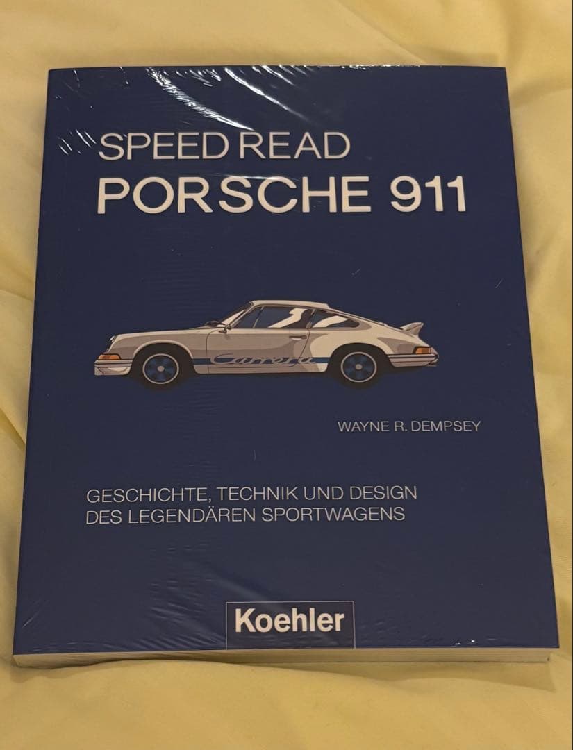 Speed Read Porsche 911