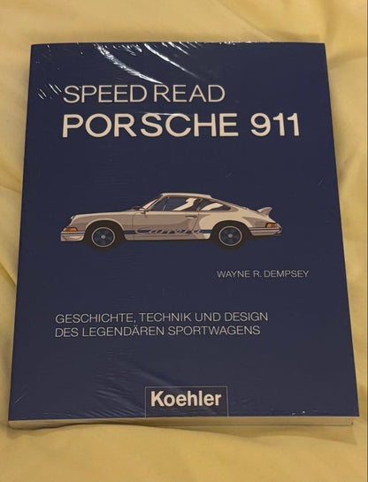 Speed Read Porsche 911