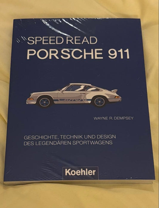 Speed Read Porsche 911