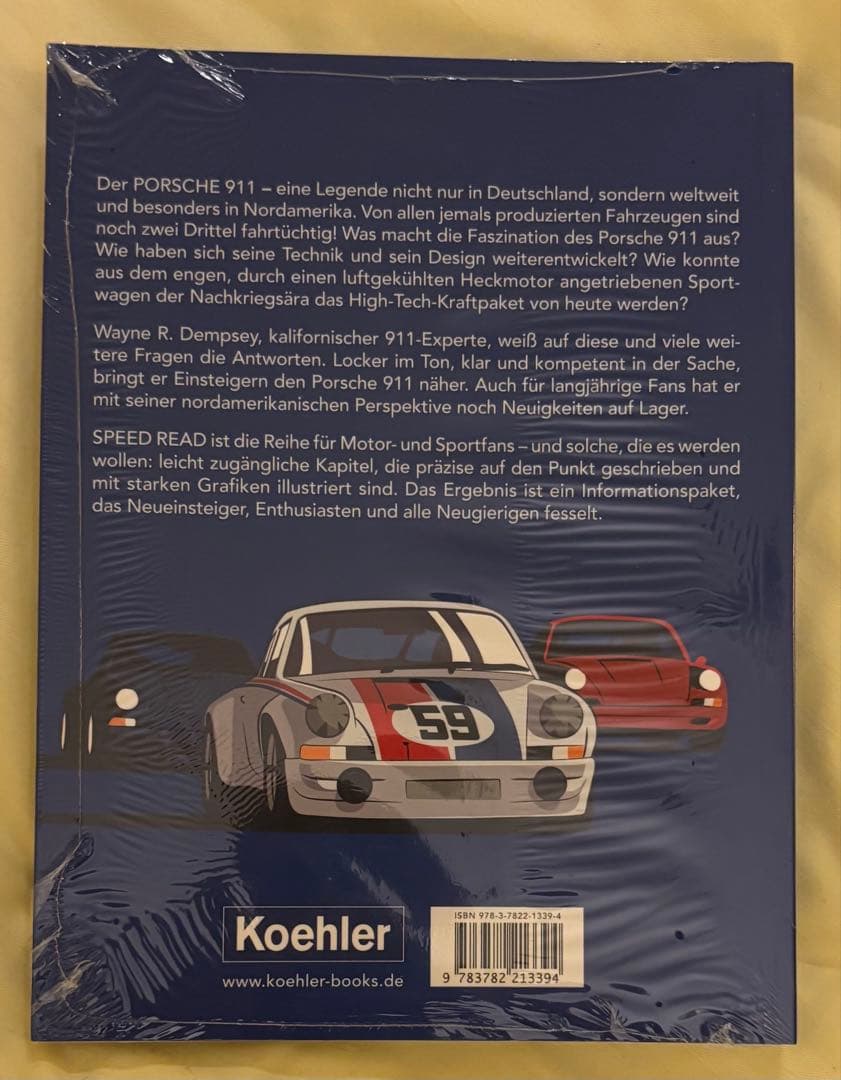 Speed Read Porsche 911