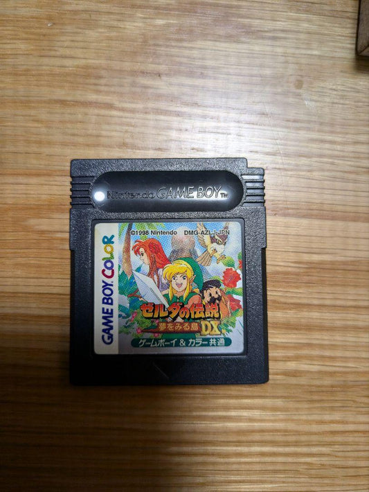 Game Boy The Legend of Zelda: Link's Awakening DX