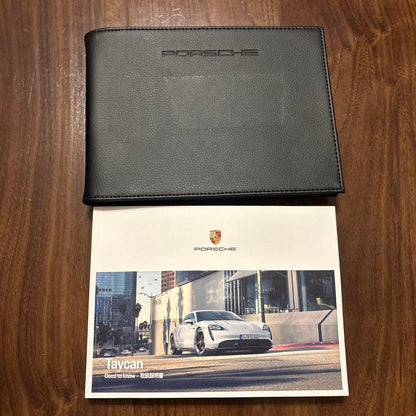 Porsche Taycan User Manual