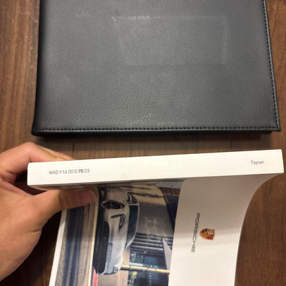 Porsche Taycan User Manual