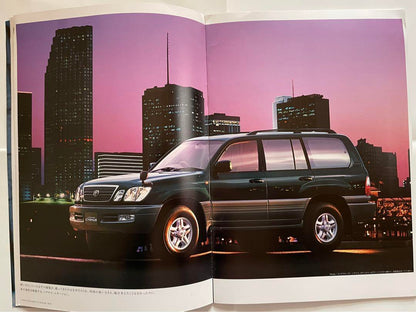 Price Adjustment! Land Cruiser Signus Catalog