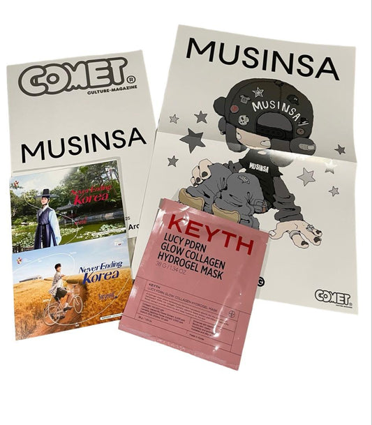 MUSINSA Magazine Set