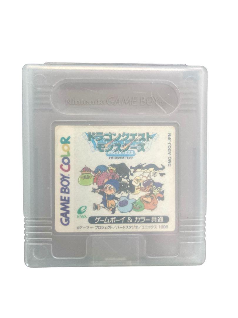 Game Boy Color Common Dragon Quest Monsters Terry's Wonderland