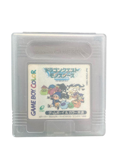 Game Boy Color Common Dragon Quest Monsters Terry's Wonderland