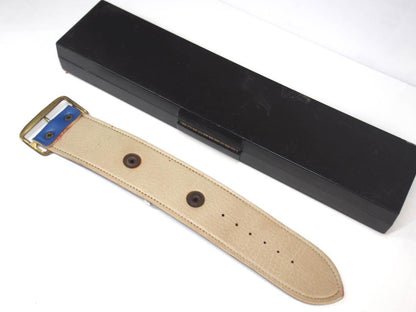 Vintage Mickey Mouse Mechanical Hand-Winding Wristwatch INGERSOLL Disney with Original Box