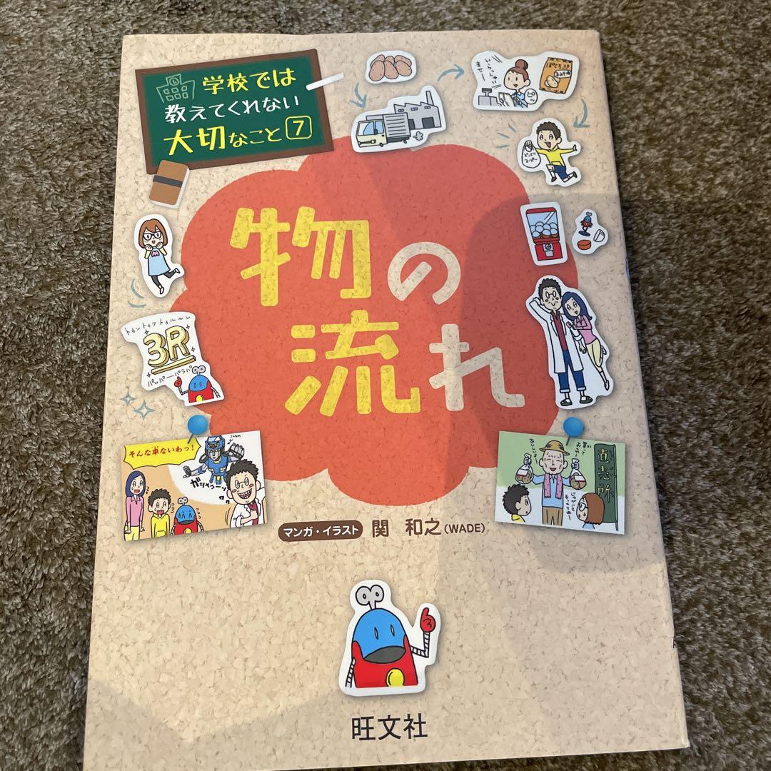 Things Not Taught in School: The Flow of Objects