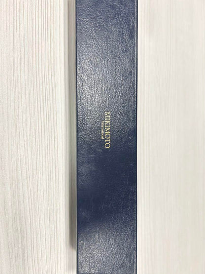 New MIKIMOTO Limited Edition Brown Leather Analog Watch