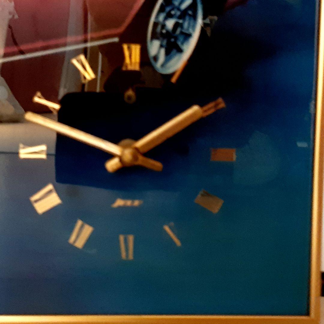 Mazda Cosmo AP 2-Door Coupe Red Mazda Panel Clock/Retro Non-Sale Item