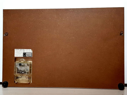 Mazda Cosmo AP 2-Door Coupe Red Mazda Panel Clock/Retro Non-Sale Item