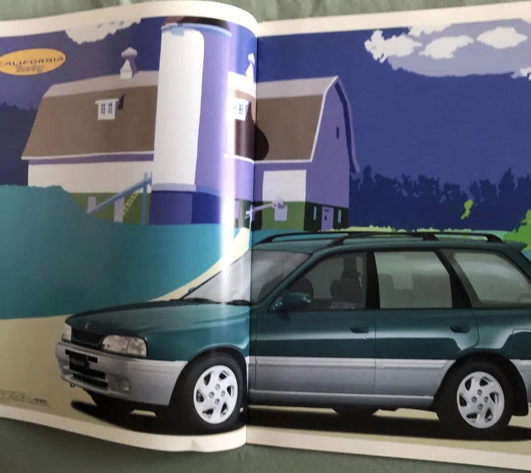 Nissan Wingroad Wingroad Catalog