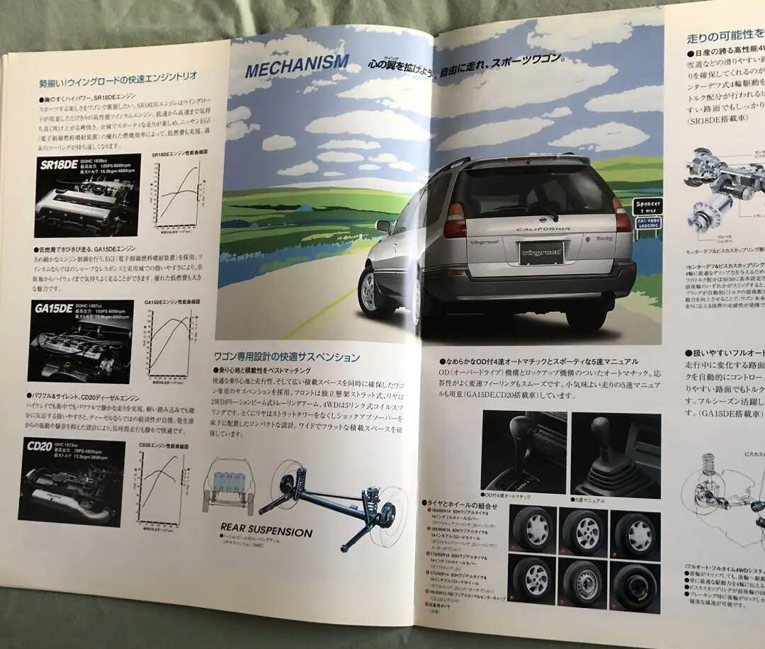 Nissan Wingroad Wingroad Catalog