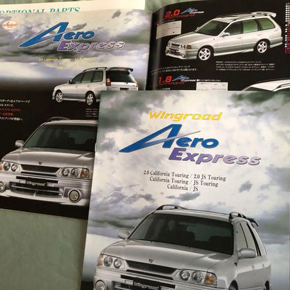 Nissan Wingroad Wingroad Catalog