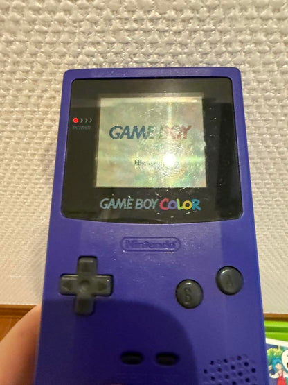 Nintendo Game Boy Color Console Purple