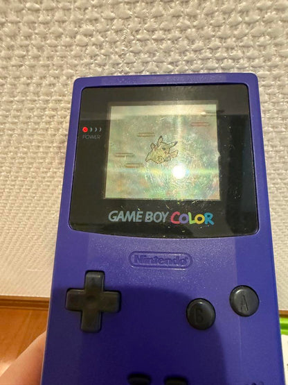 Nintendo Game Boy Color Console Purple