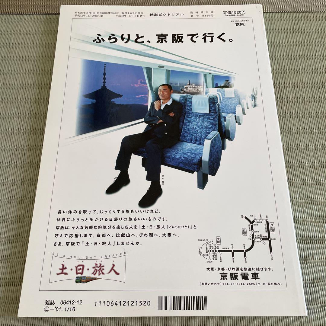 Rail Magazine Special Issue No.695 December 2000 Feature on Keihan Electric Railway