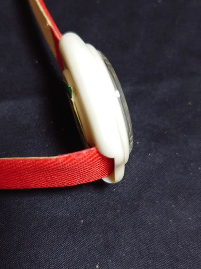 Seiko Disney Time Snow White Hand-Wound Detained Stock Unused Extremely Fine