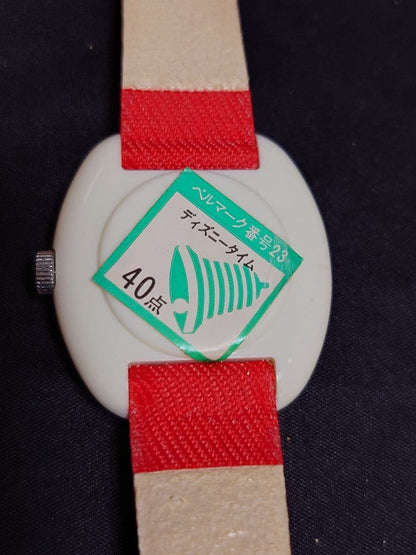 Seiko Disney Time Snow White Hand-Wound Detained Stock Unused Extremely Fine