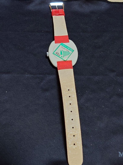 Seiko Disney Time Snow White Hand-Wound Detained Stock Unused Extremely Fine