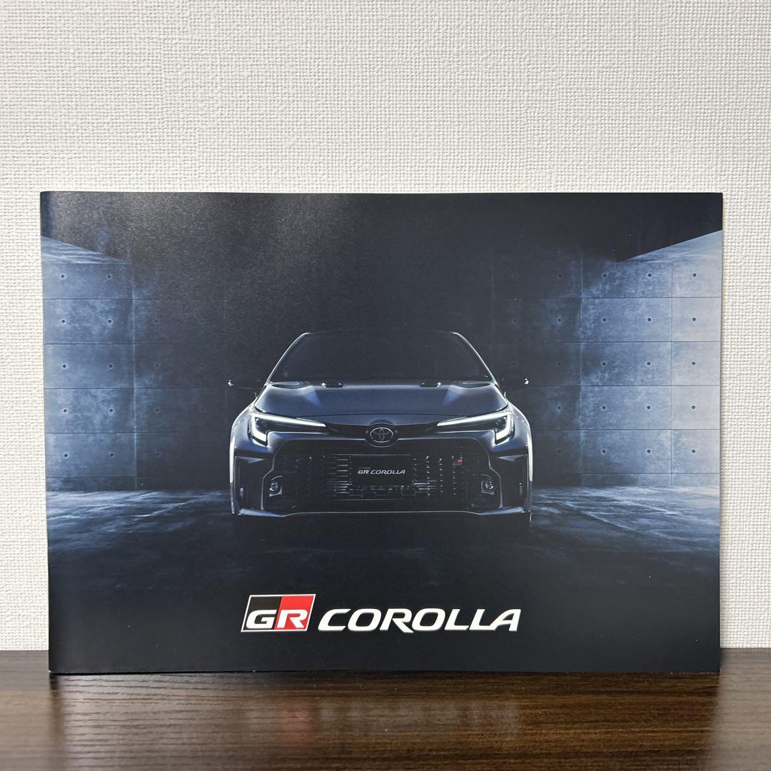 Toyota GR COROLLA Catalog