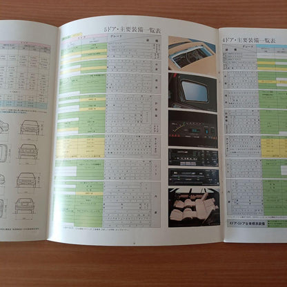 Toyota Sprinter Full Catalog