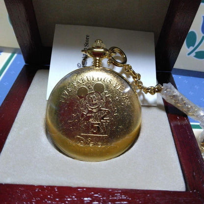 Vintage Disney Store Pocket Watch