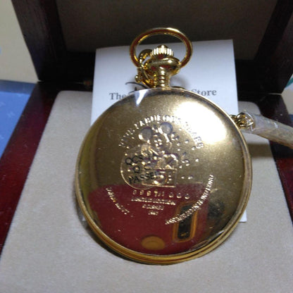 Vintage Disney Store Pocket Watch