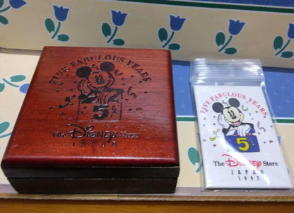 Vintage Disney Store Pocket Watch