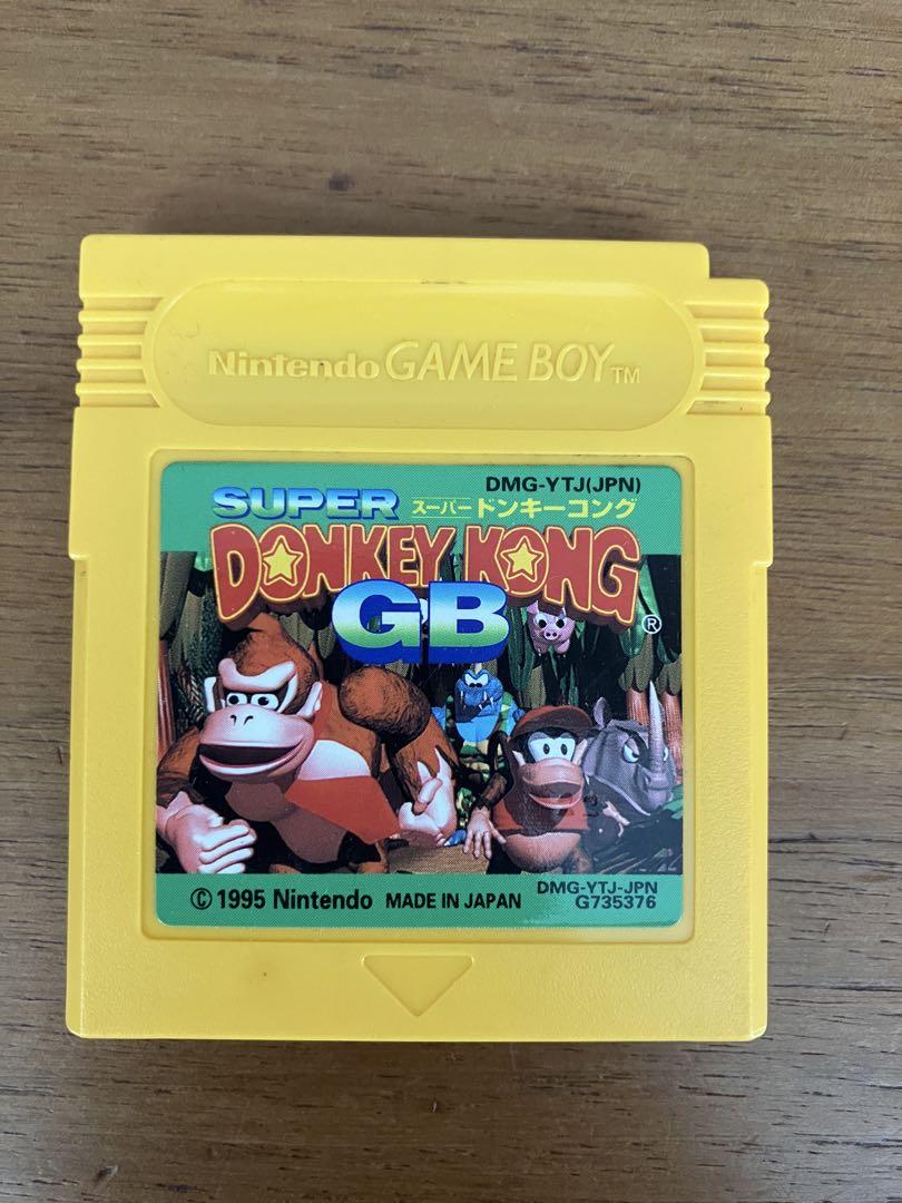 SUPER DONKEY KONG GB Game Boy Software