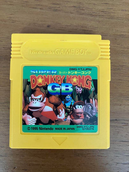 SUPER DONKEY KONG GB Game Boy Software